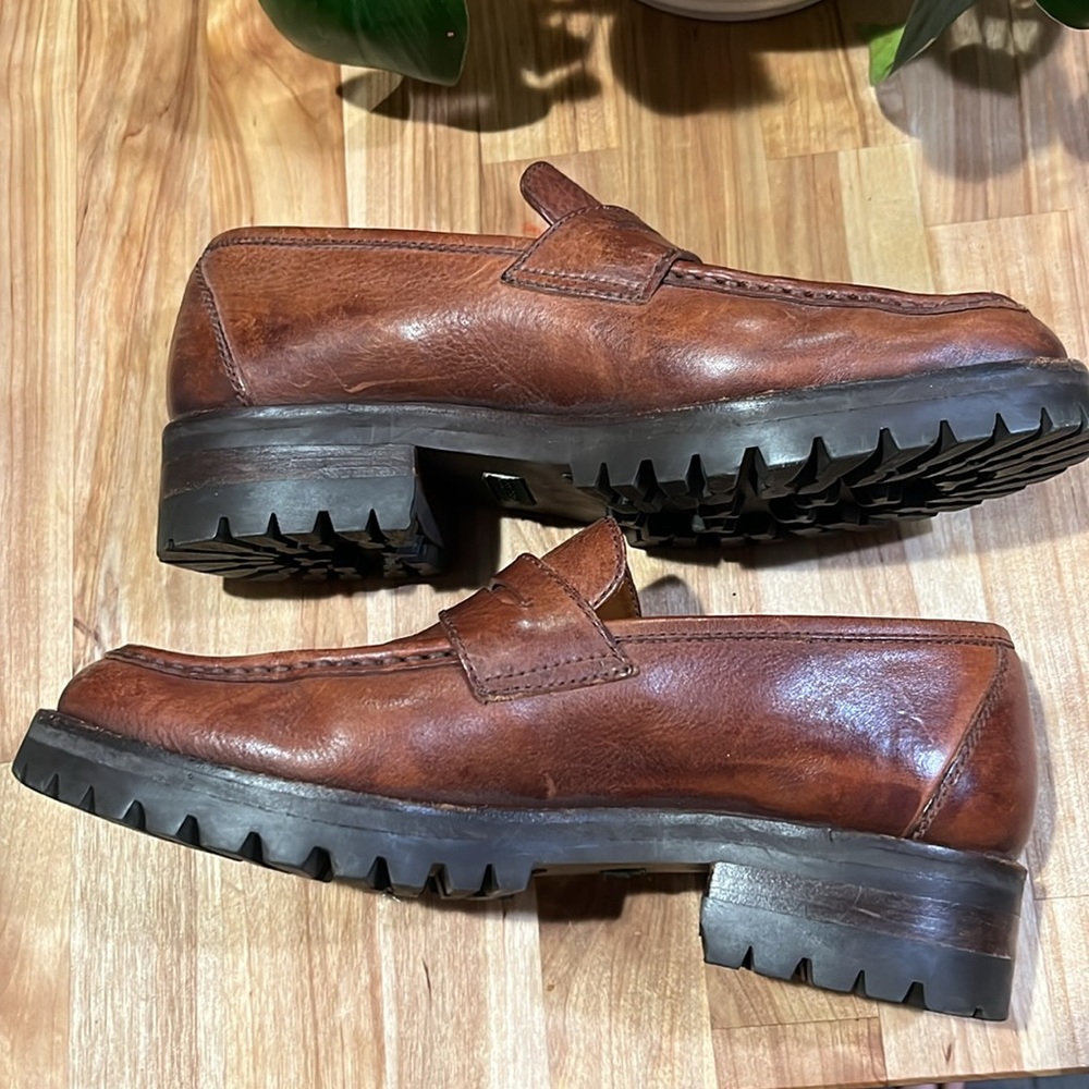 Cole Haan - Loafer - Leather - Lug sole - 8